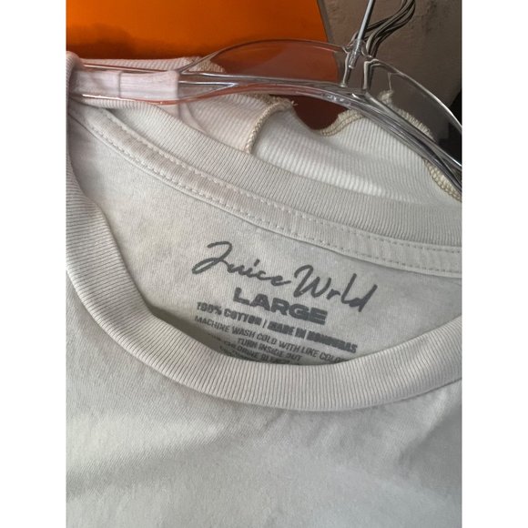 Juice WRLD Shirt Unisex Large Sagittarius Desert T-Shirt Crewneck Graphic Tee - Picture 6 of 6